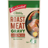 Continental Instant Gravy Mix Roast Meat Sachet 25g