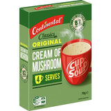 Continental Classics Cup A Soup Original Cream Of Mushroom Soup Pack 70g