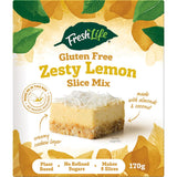 Freshlife Slice Mix Zesty Lemon Gluten Free 170g