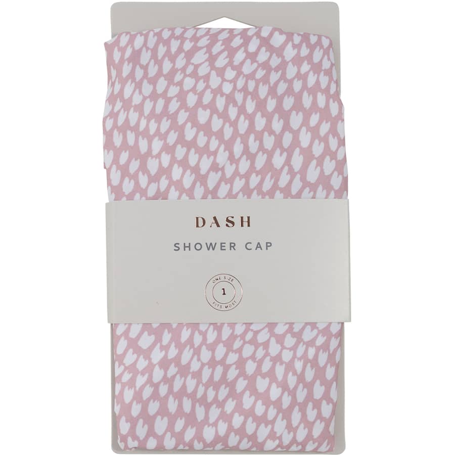 Dash Shower Cap Printed 1ea