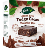 Freshlife Slice Mix Cacao Brownie Gluten Free 160g