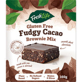 Freshlife Slice Mix Cacao Brownie Gluten Free 160g