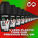 Lynx Men Antiperspirant Roll On Africa 50mL