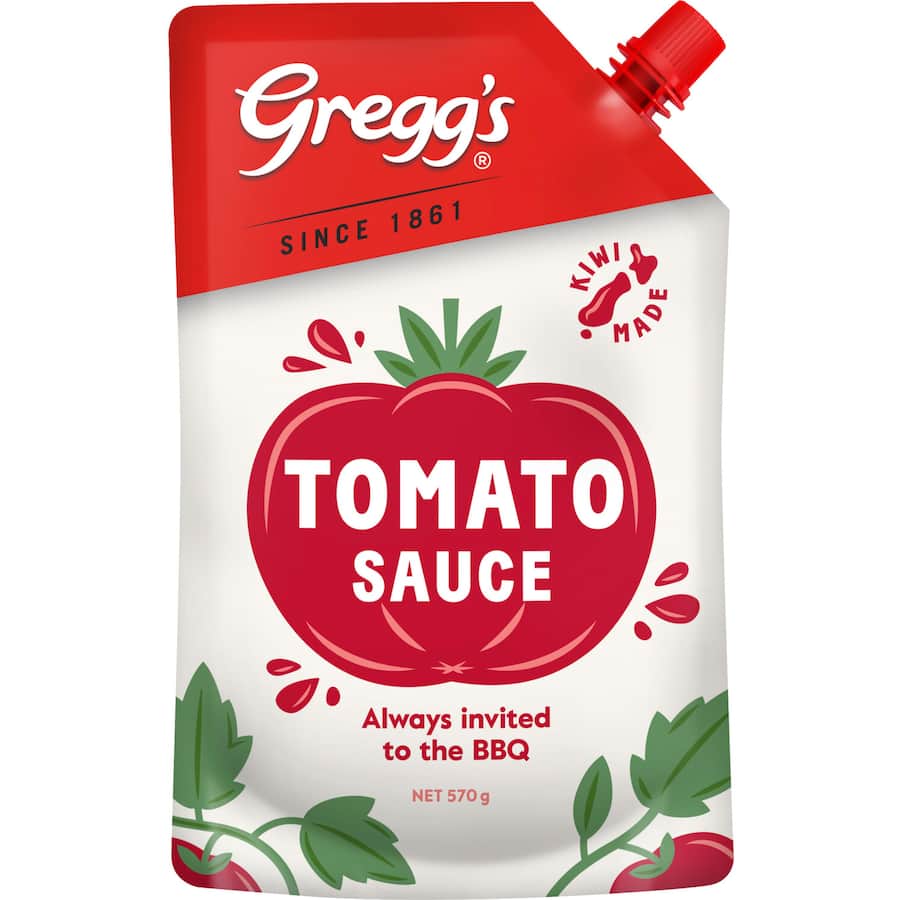Greggs Tomato Sauce  Refill 570g