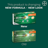 Berocca Energy Effervescent Tablets Vitamin C Orange 30pack