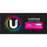 U By Kotex Tampons Super 16pack