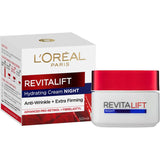L'oreal Paris Revitalift Night Cream Anti Wrinkle Extra Firming 50mL