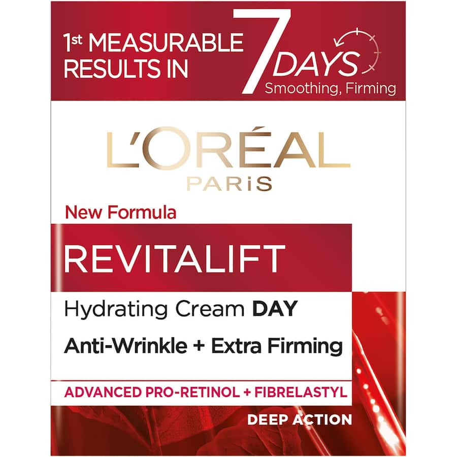 L'oreal Paris Revitalift Anti-wrinkle Cream Extra Firming Day Cream 50mL