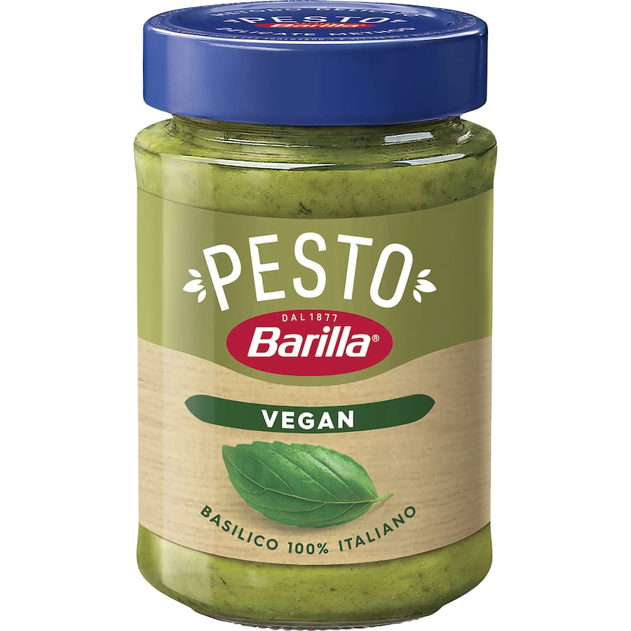 Barilla Pesto Basilico Vegan 195g