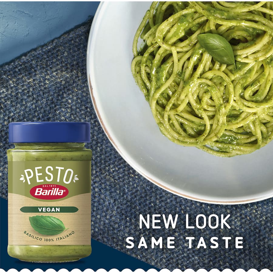 Barilla Pesto Basilico Vegan 195g