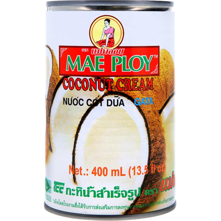 Mae Ploy Coconut Cream  Can 400mL