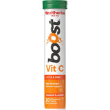 Healtheries Effervescent Boost Immunity Support Vitamin C Tablets 20pack