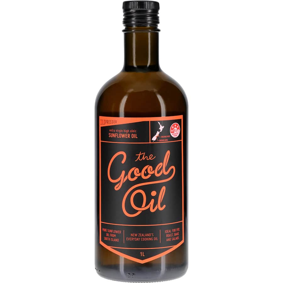 The Good Oil Sunflower Oil High Oleic 1L
