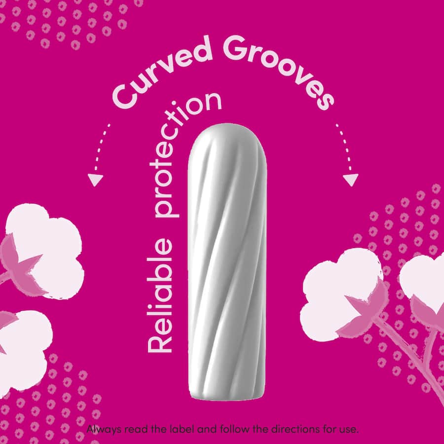 Carefree Tampons Original Regular 32pack