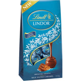 Lindt Lindor Chocolate Sharepack Salted Caramel Bag 123g