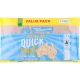 Woolworths Quick Oats Australian 1.5kg