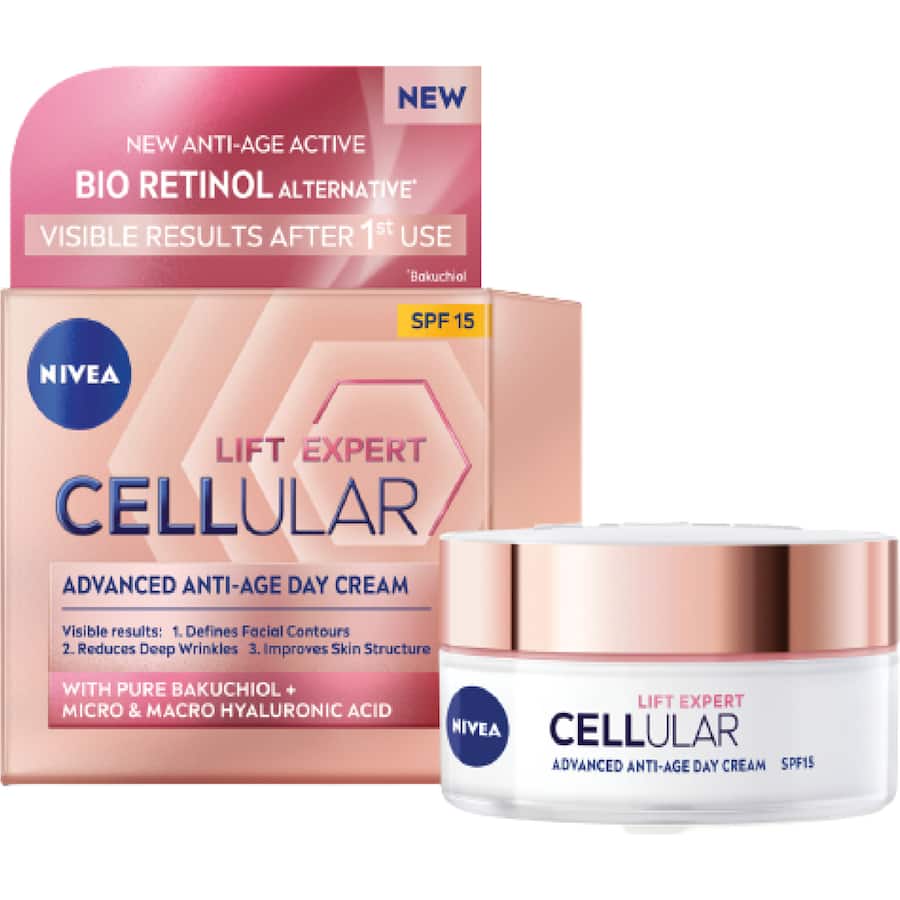 Nivea Cellular Lift Expert Day Cream Advanced Anti-age Spf15 50mL