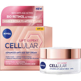 Nivea Cellular Lift Expert Day Cream Advanced Anti-age Spf15 50mL