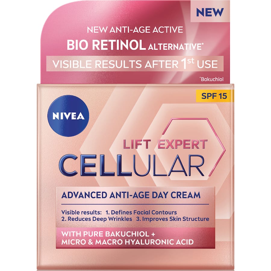 Nivea Cellular Lift Expert Day Cream Advanced Anti-age Spf15 50mL