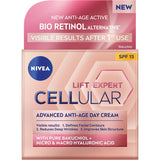 Nivea Cellular Lift Expert Day Cream Advanced Anti-age Spf15 50mL