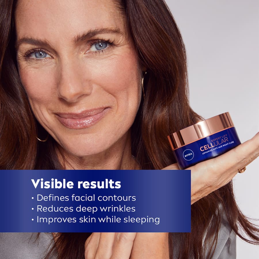 Nivea Cellular Lift Expert Night Cream Advanced Anti-age 50mL