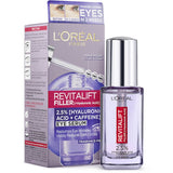 Loreal Revitalift Filler Eye Serum Hyaluronic Acid + Caffeine 20mL