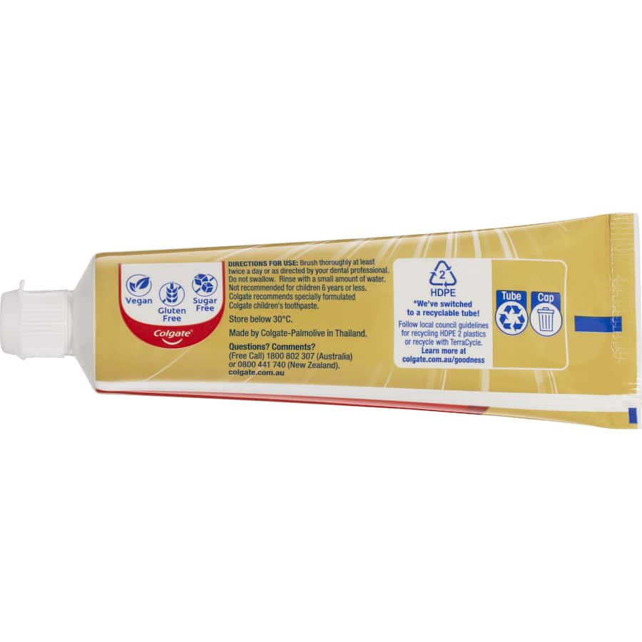 Colgate Advanced Whitening Toothpaste Tartar Control 115g
