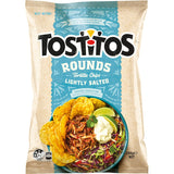 Tostitos Rounds Corn Chips Lightly Salted 290g
