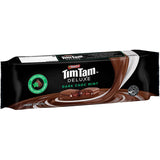 Arnotts Tim Tam Deluxe Chocolate Biscuits Dark Choc Mint 175g