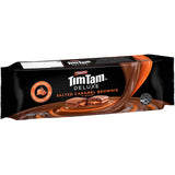 Arnotts Tim Tam Deluxe Chocolate Biscuits Salted Caramel Brownie 175g