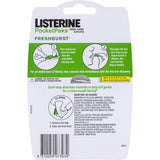 Listerine Freshburst Breath Freshener Pocket Packs 72pack