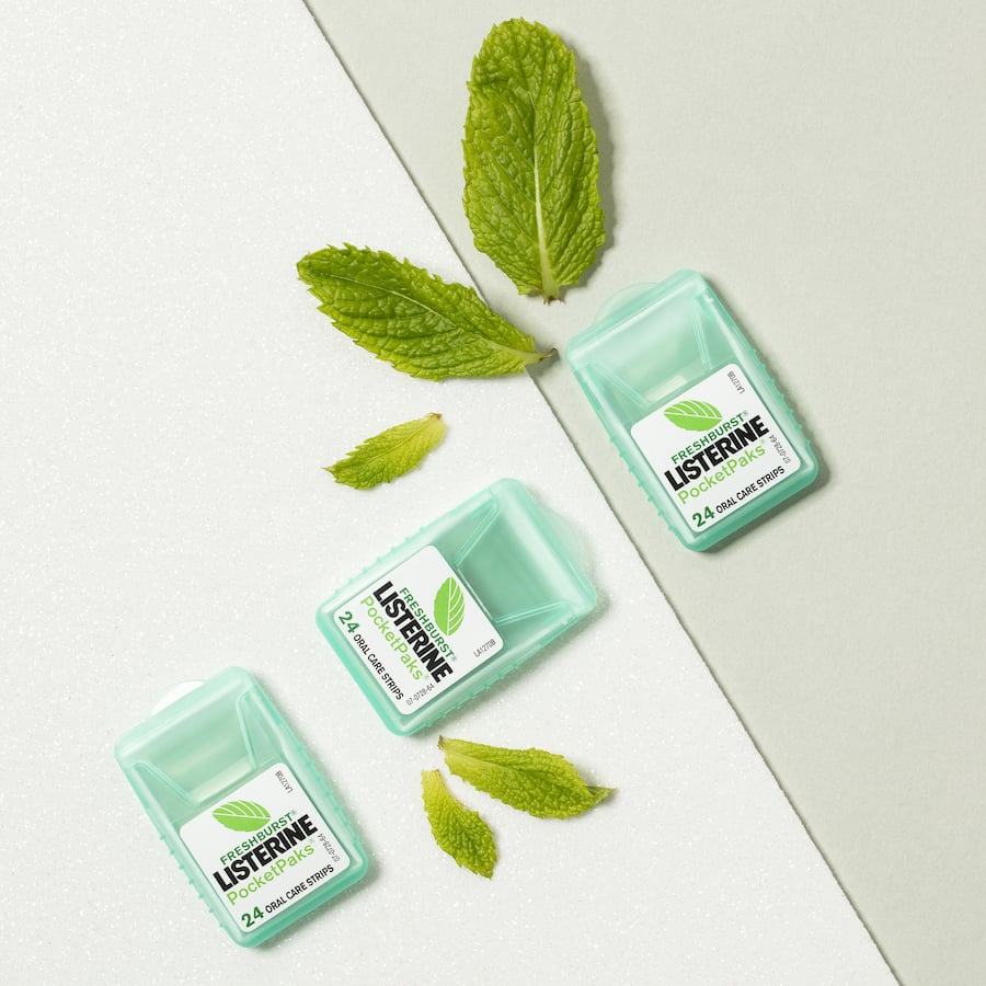Listerine Freshburst Breath Freshener Pocket Packs 72pack