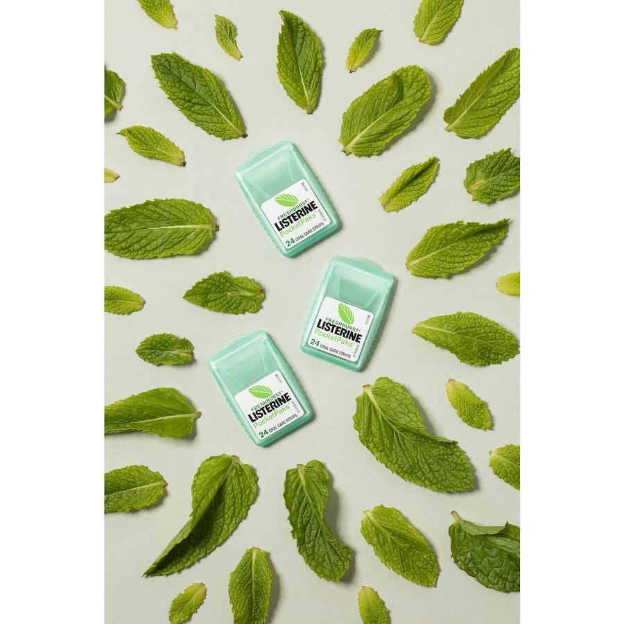 Listerine Freshburst Breath Freshener Pocket Packs 72pack