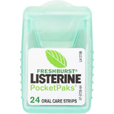 Listerine Freshburst Breath Freshener Pocket Packs 72pack