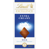 Lindt Excellence Chocolate Creamy Milk 100g