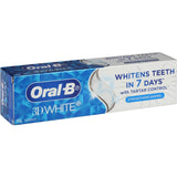 Oral B 3d White Toothpaste Strengthens Enamel 110g