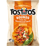 Tostitos Rounds Corn Chips Mild Mexican Salsa 290g