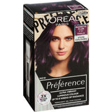 Loreal Preference Hair Colour Magnetic Plum 3.161 Pigalle 1pack