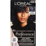 Loreal Preference Hair Colour Blue Black 1.102 Le Marais 1pack