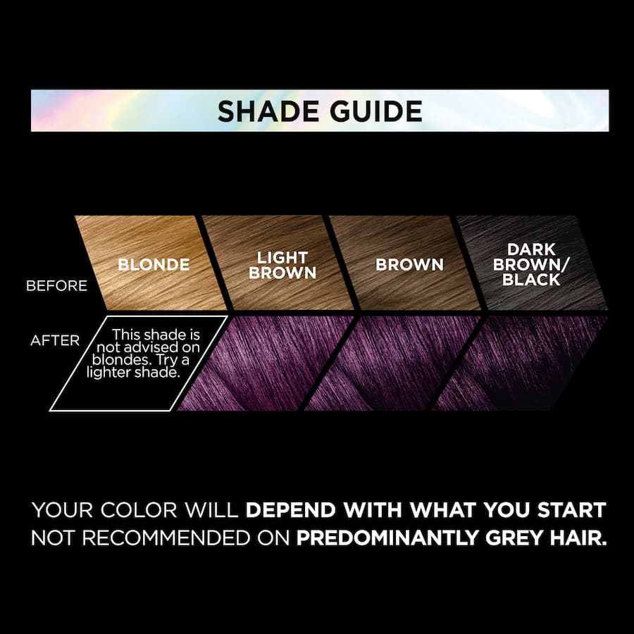 Loreal Preference Hair Colour Blue Black 1.102 Le Marais 1pack