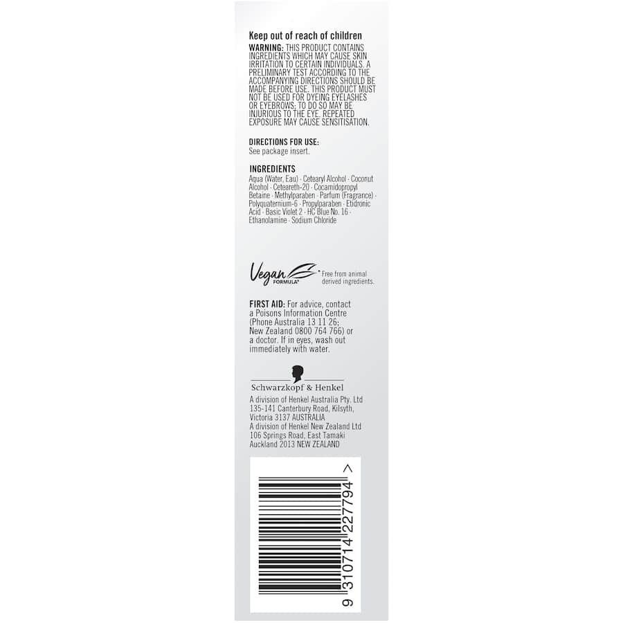 Live Colour Ultra Brights Hair Colour Magnetic Purple 75mL