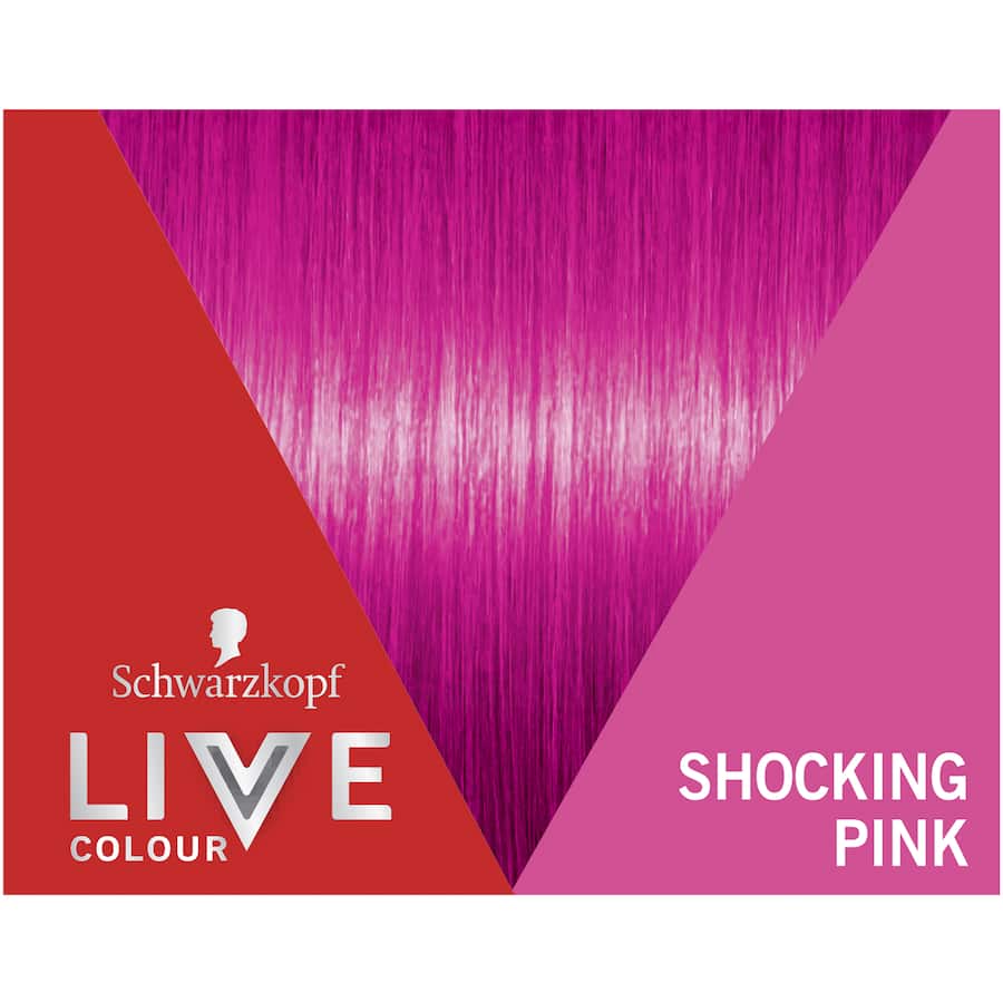 Live Colour Ultra Brights Hair Colour Shocking Pink 75mL