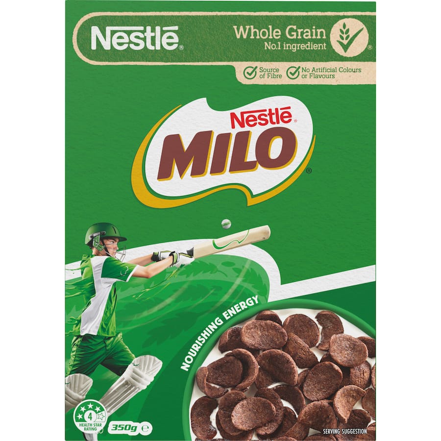 Nestlé Milo Cereal  Box 350g