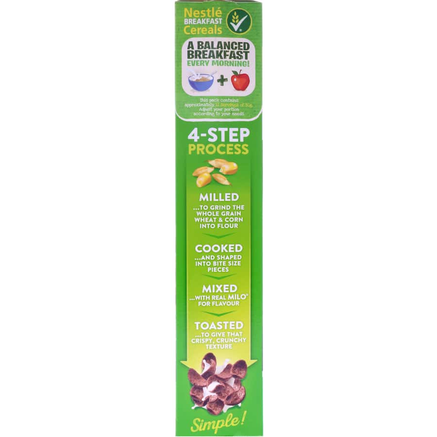 Nestlé Milo Cereal  Box 350g