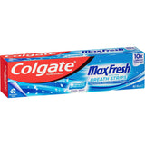 Colgate Max Fresh Toothpaste With Mini Breath Strips 115g