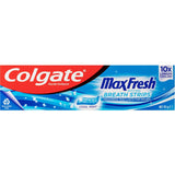 Colgate Max Fresh Toothpaste With Mini Breath Strips 115g