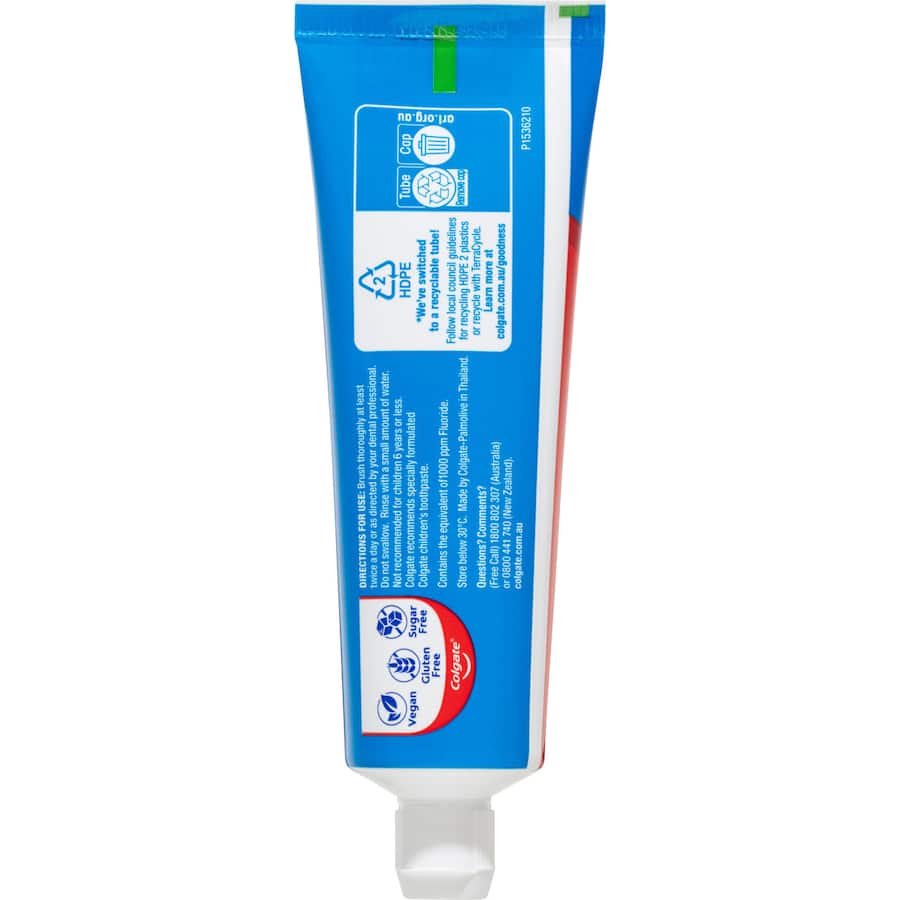 Colgate Max Fresh Toothpaste With Mini Breath Strips 115g