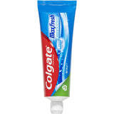 Colgate Max Fresh Toothpaste With Mini Breath Strips 115g