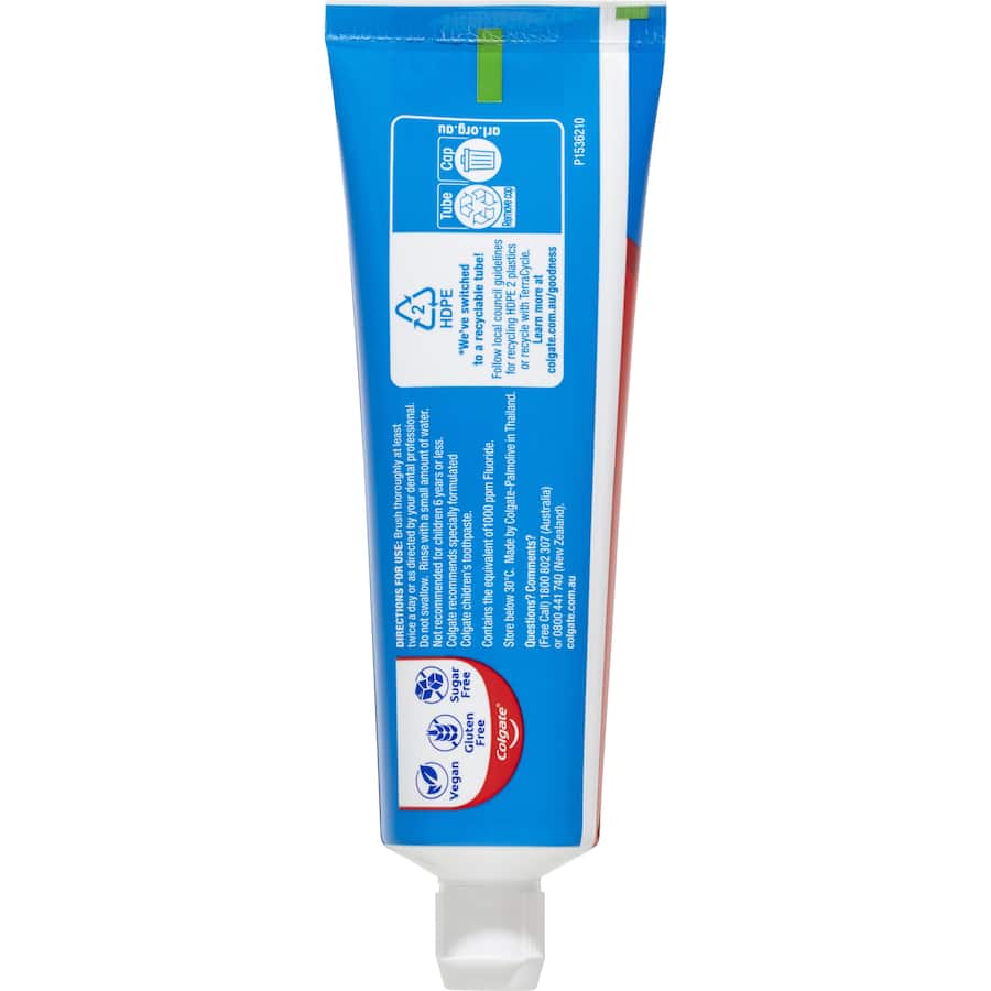 Colgate Max Fresh Toothpaste With Mini Breath Strips 115g