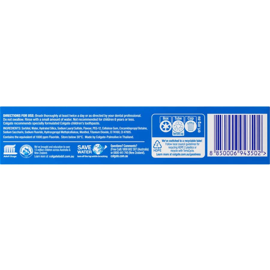 Colgate Max Fresh Toothpaste With Mini Breath Strips 115g